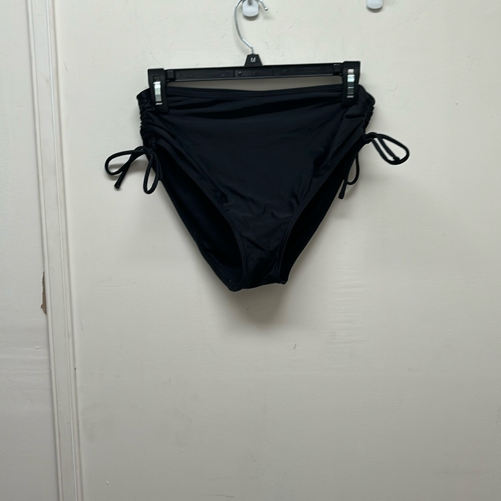 SO Black Bikini Bottom - Size L (Juniors)